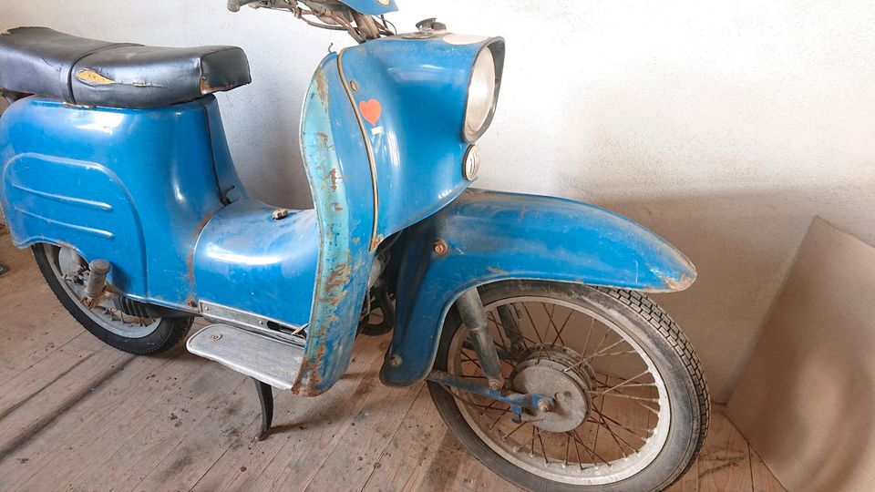 Simson Schwalbe kr51/1 mit KBA Papieren in Großdubrau