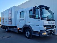 Mercedes-Benz 818 L Atego Doka 6-Sitzer Kühlkoffer 2 Kammern Baden-Württemberg - Neuenstein Vorschau