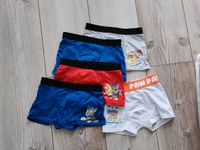 5x Paw Patrol Boxershorts Gr. 1110/116 Frankfurt am Main - Bergen-Enkheim Vorschau