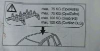 Opel Dachgepäckträger Kiel - Schreventeich-Hasseldieksdamm Vorschau