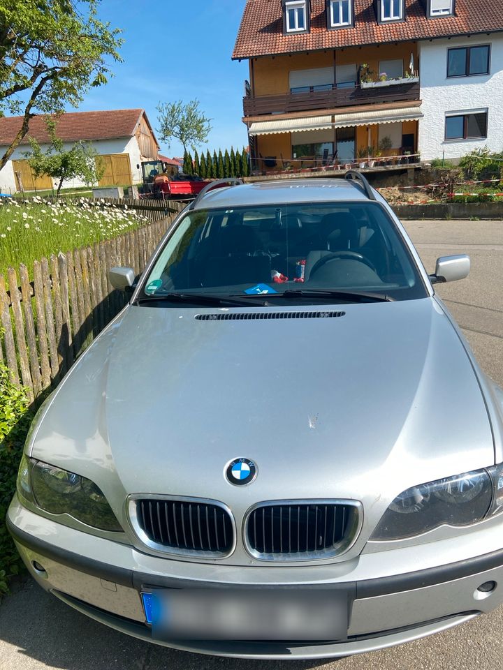 BMW, E. 46,318 Facelift. in Röhrmoos