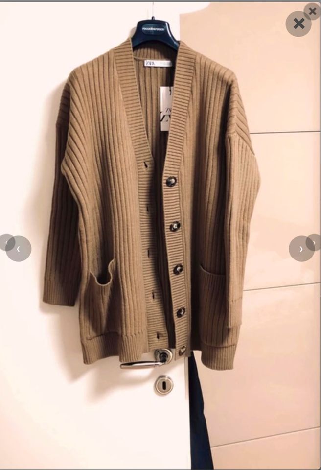 Zara Strickjacke Cardigan Oversize S-M 36-38 Neu in Berlin