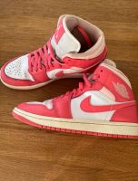 Nike Air Jordan Air Jordan 1 Mid Strawberries And Cream (W) Niedersachsen - Lilienthal Vorschau