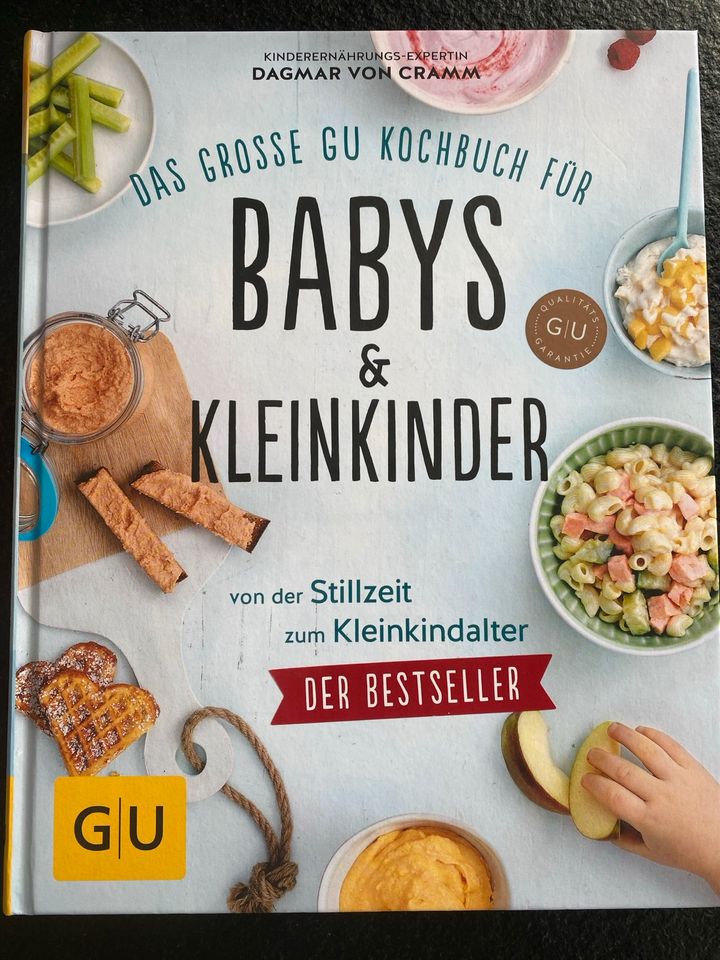 GU Kochbuch für Babys und Kleinkinder in Neustadt a.d.Donau