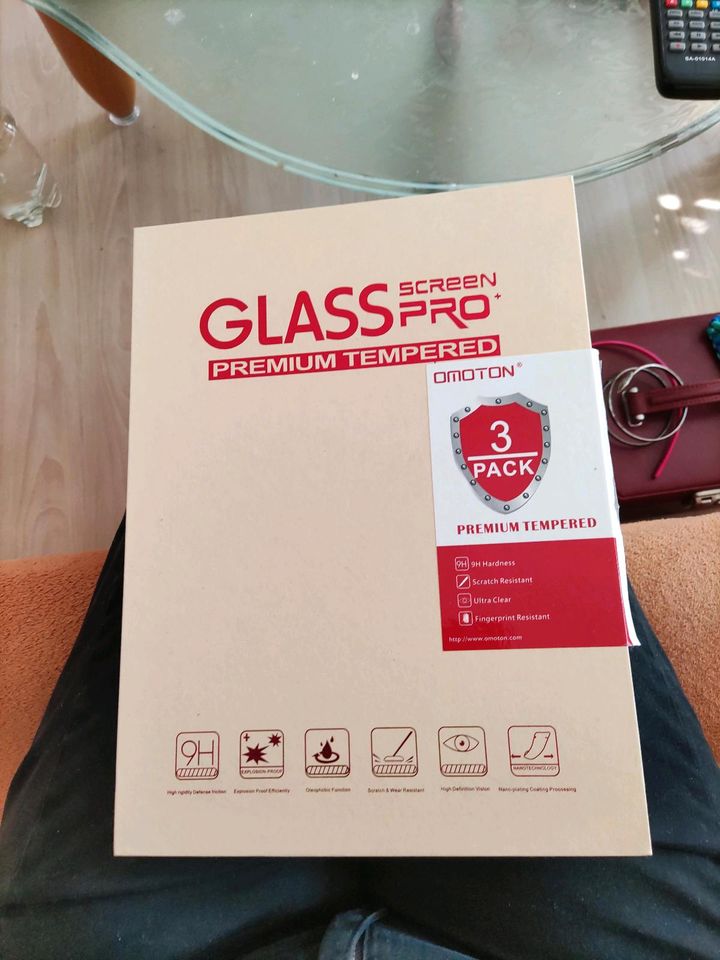 Schutzglas für Samsung Galaxy Tab S6 und Galaxy Tab S5e, in Braunschweig
