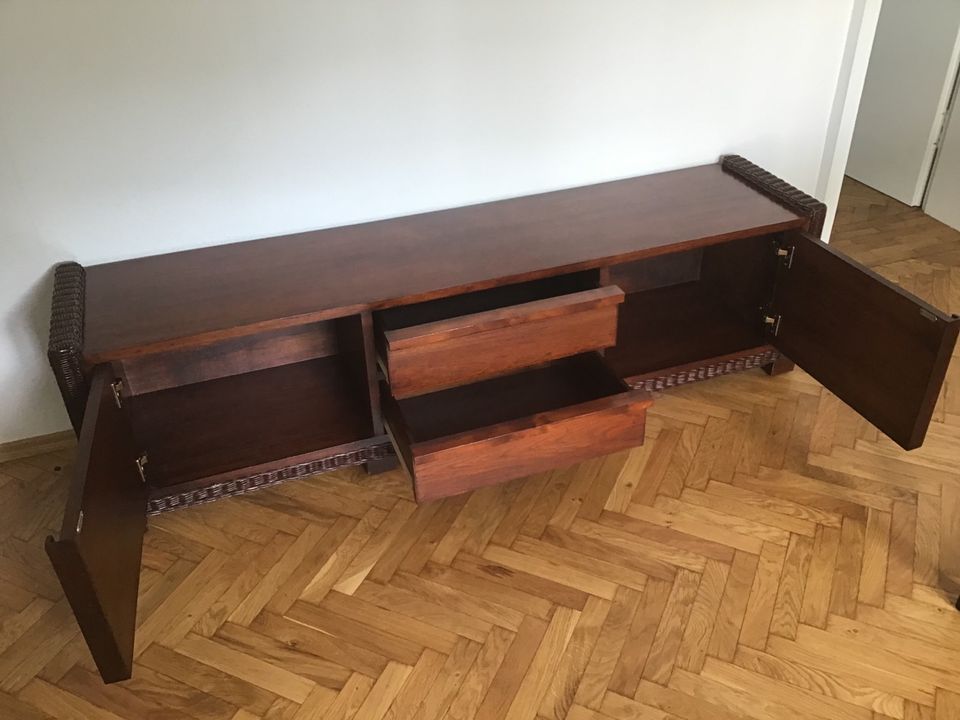 Sideboard Holz - Dunkelbraun in Bad Honnef