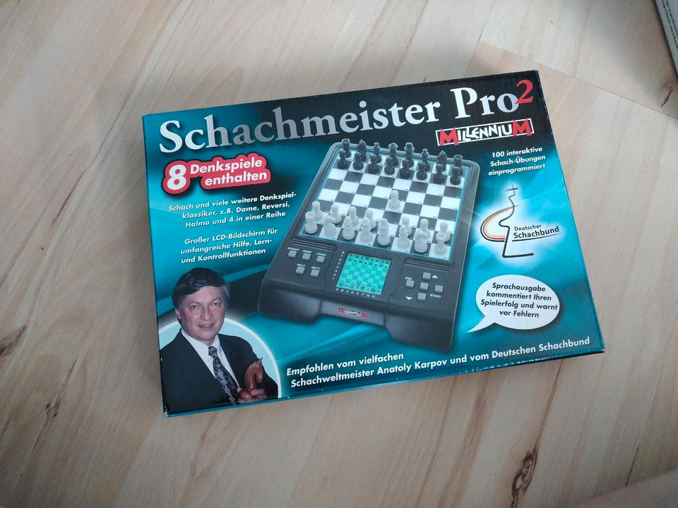 Schachmeister Pro 2 - NEU und OVP in Hattorf am Harz