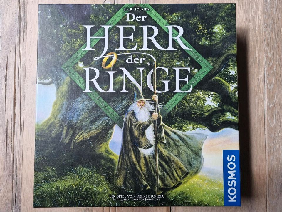 Brettspiel Der Herr der Ringe - Kosmos in Kirchlengern