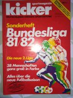 Kicker Bundesliga Hefte 1981-2000 Fußball Hamburg-Mitte - Hamburg Hamm Vorschau