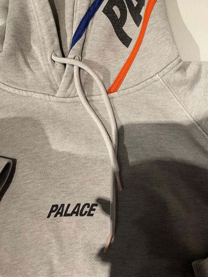 Grauer Pulli hoodie Palace M Männer in Saarbrücken