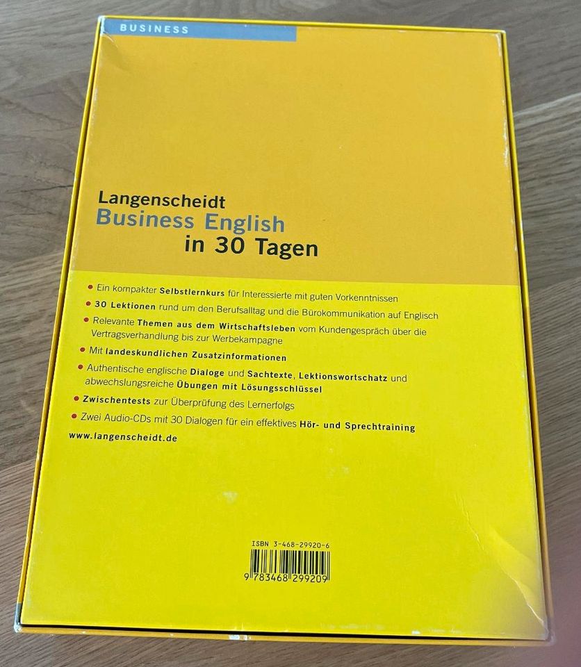 Langenscheidt Business English in 30 Tagen Englisch Sprachkurs in Bochum