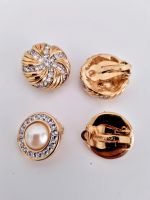 Vintage Designer Ohrclips Swarovski Perle Nina Ricci Friedrichshain-Kreuzberg - Kreuzberg Vorschau