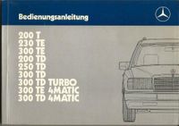 MERCEDES - BEDIENUNGSANLEITUNG - OLDTIMER Hessen - Offenbach Vorschau