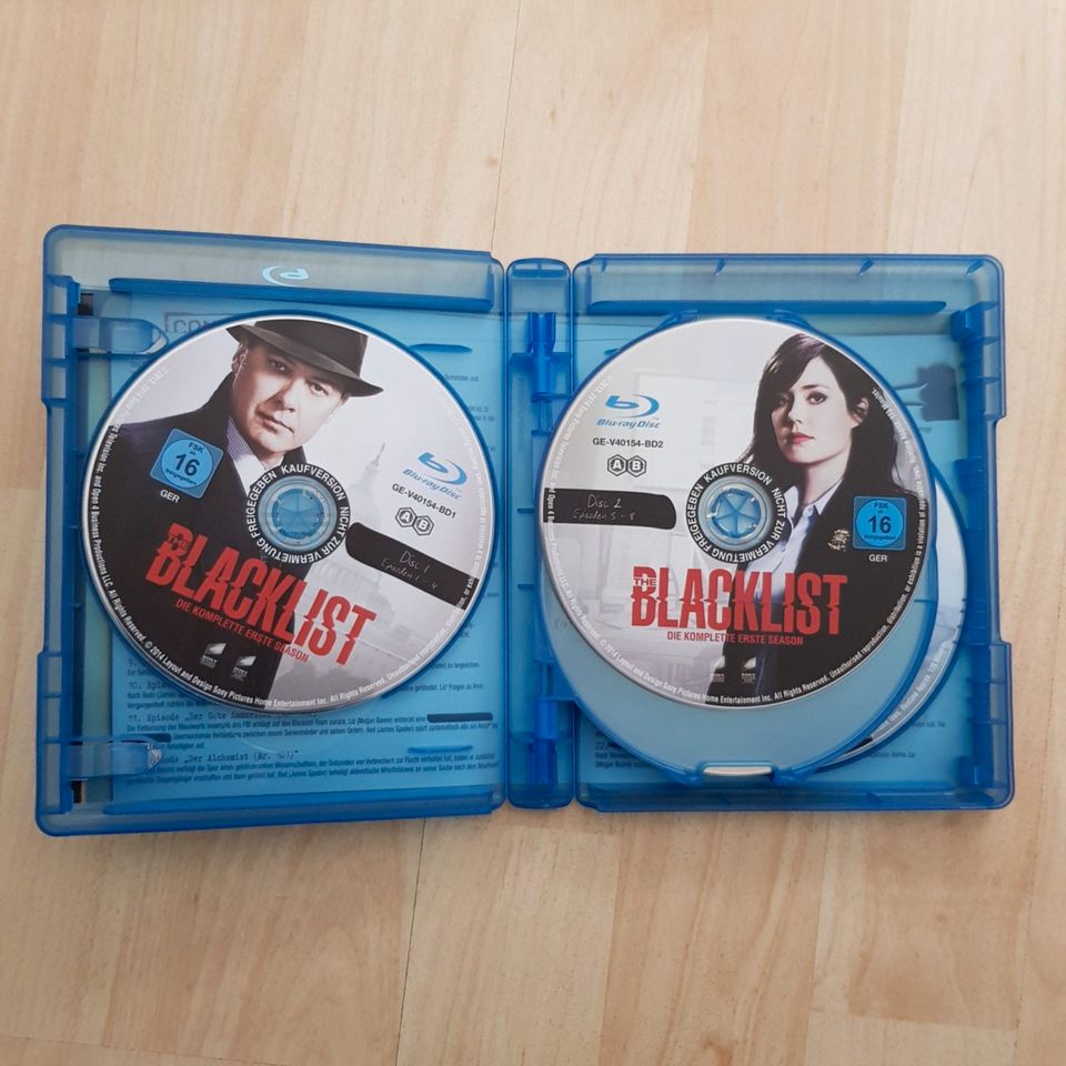 The Blacklist: Staffel Eins (Blu Ray) in Friedrichsdorf