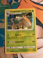 ¹⁴⁵² Chelterrar holo selten Pokémonkarte Pokemon Niedersachsen - Uelzen Vorschau