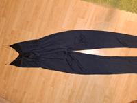 Overall aus Satin Stoff dunkelblau Bayern - Bechhofen Vorschau
