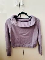 Pullover cropped S Flieder Aachen - Aachen-Mitte Vorschau