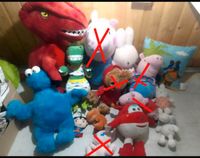 Kuscheltiere Krümelmonster E.T. Peppa Pig Pokemon Jurassic World Nordrhein-Westfalen - Nettetal Vorschau