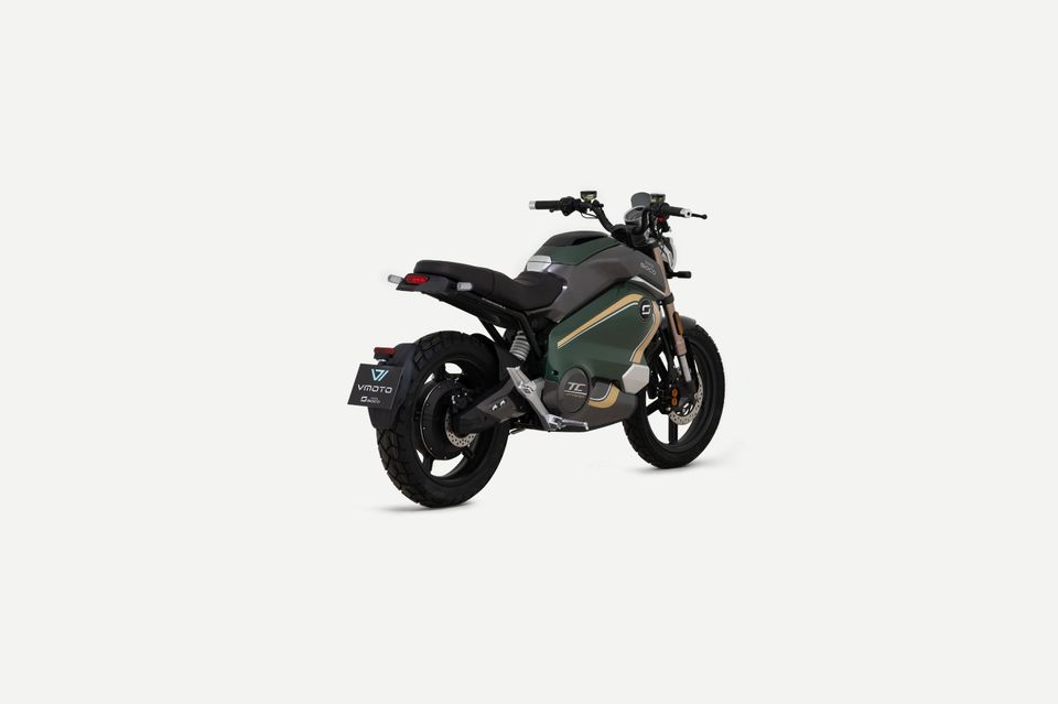 E-Motorrad Super SOCO TC Wanderer 45-75km/h in Kassel