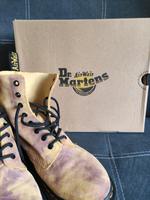 Dr. Martens 1460 Pascal gelb/rot Grunge Tie Dye Burnt Yellow Schleswig-Holstein - Oldenburg in Holstein Vorschau
