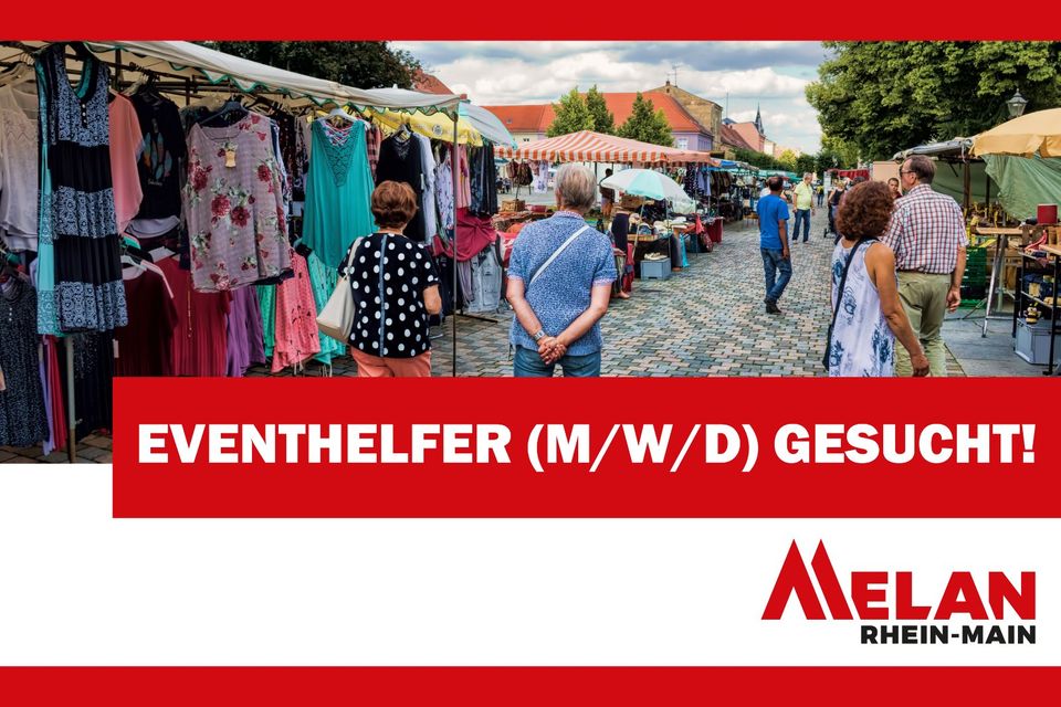 Langenfeld sucht Eventhelfer:innen (m/w/d) in Langenfeld