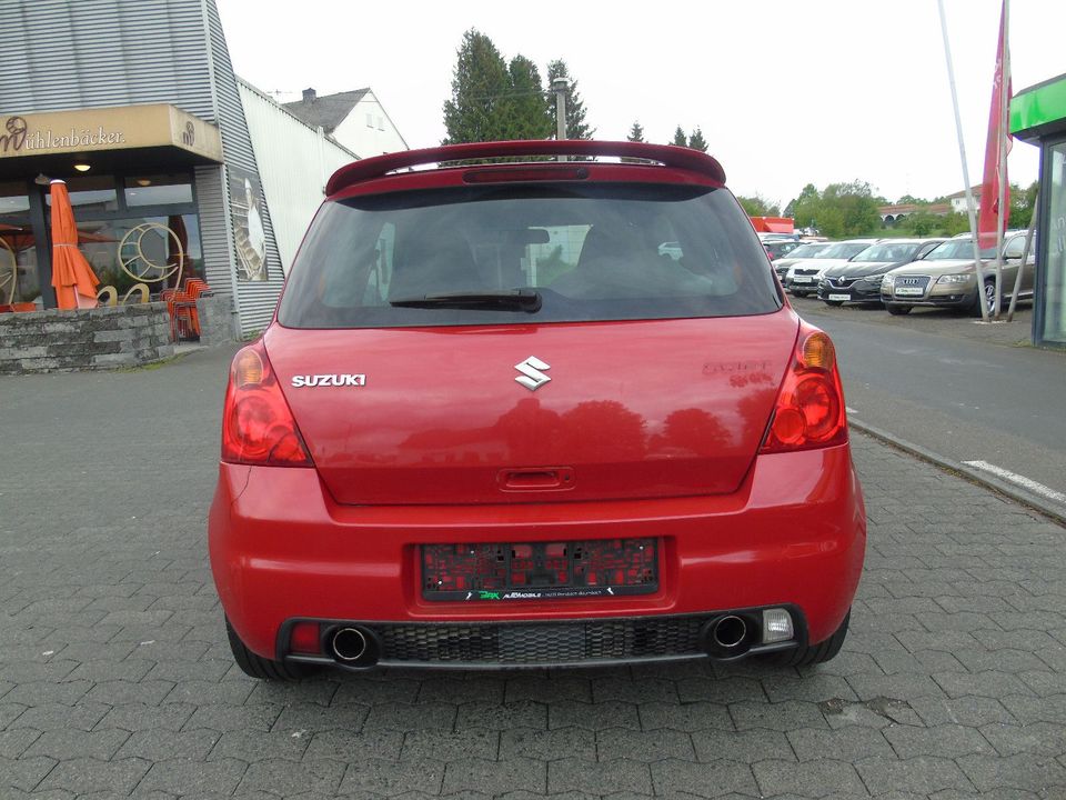 Suzuki Swift Lim. Sport **KLIMATRONIC**17 ZOLL** in Ransbach-Baumbach