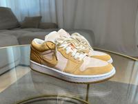 NIKE AIR JORDAN 1 LOW Suede „Corduroy“ US7.5/EU38.5 Thüringen - Erfurt Vorschau