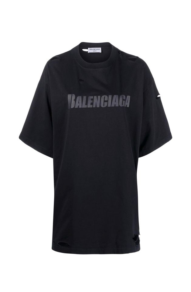 Balenciaga Shirt Black Unisex in Lubmin