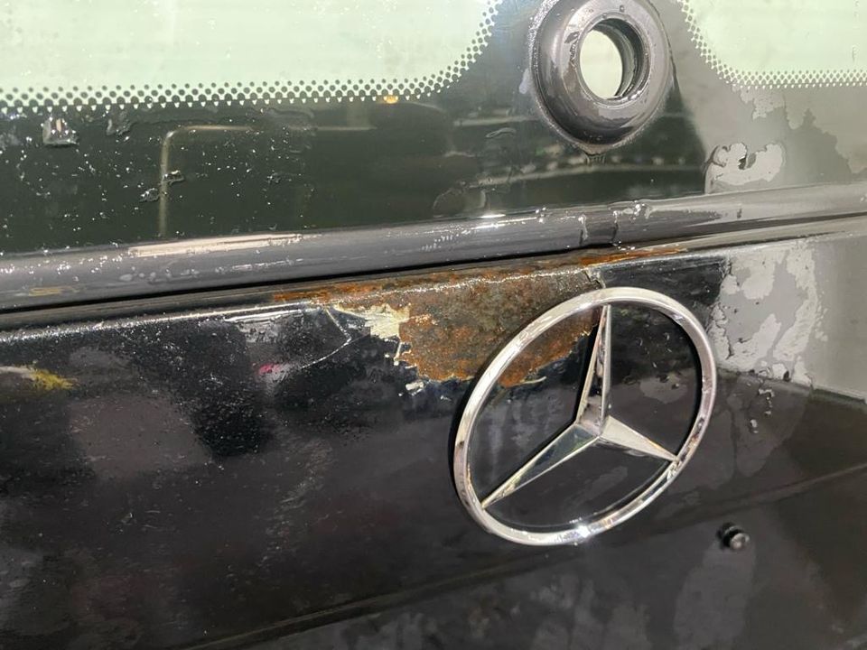 Mercedes W210 T-Model Kombi Heckklappe 197 Obsidienschwarz in Dortmund