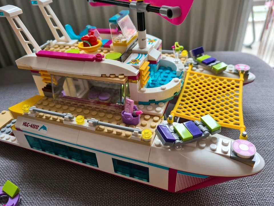 Lego Friends  41317 Sonnenschein Katamaran in Hamburg