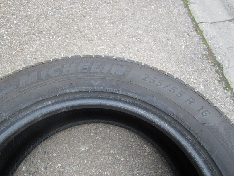 4x Michelin Primacy4 235 55 R18 100V Sommerreifen DOT 2018 ~6mm in Leinfelden-Echterdingen