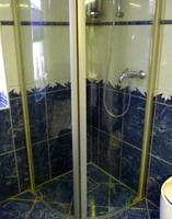 Eck Dusche Kabine ebenerdig Jette Joop Glas 0,80m x 0,80m Ludwigslust - Landkreis - Pampow Vorschau