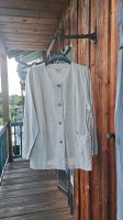 Jacke Gr. 50 natur Leinenstruktur DW Shop Blazer Bayern - Stephanskirchen Vorschau