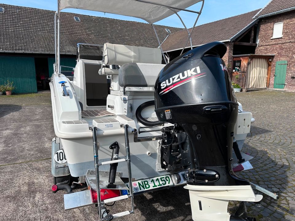 Idea 58WA Sportsdeck Motorboot,Komplett 140PS AB,Trailer,2019 in Köln