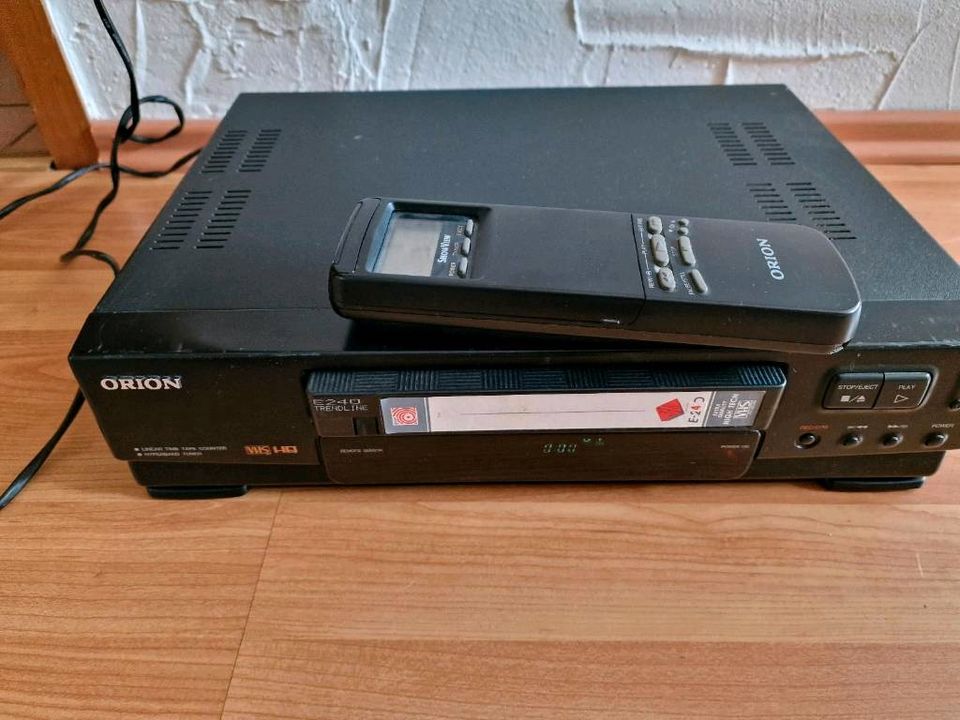 Videorecorder Orion Videokamera Schneider Digitalkamera in Freimersheim