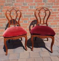 2 Chippendale Stühle antik, je Stuhl 15€ Niedersachsen - Holdorf Vorschau