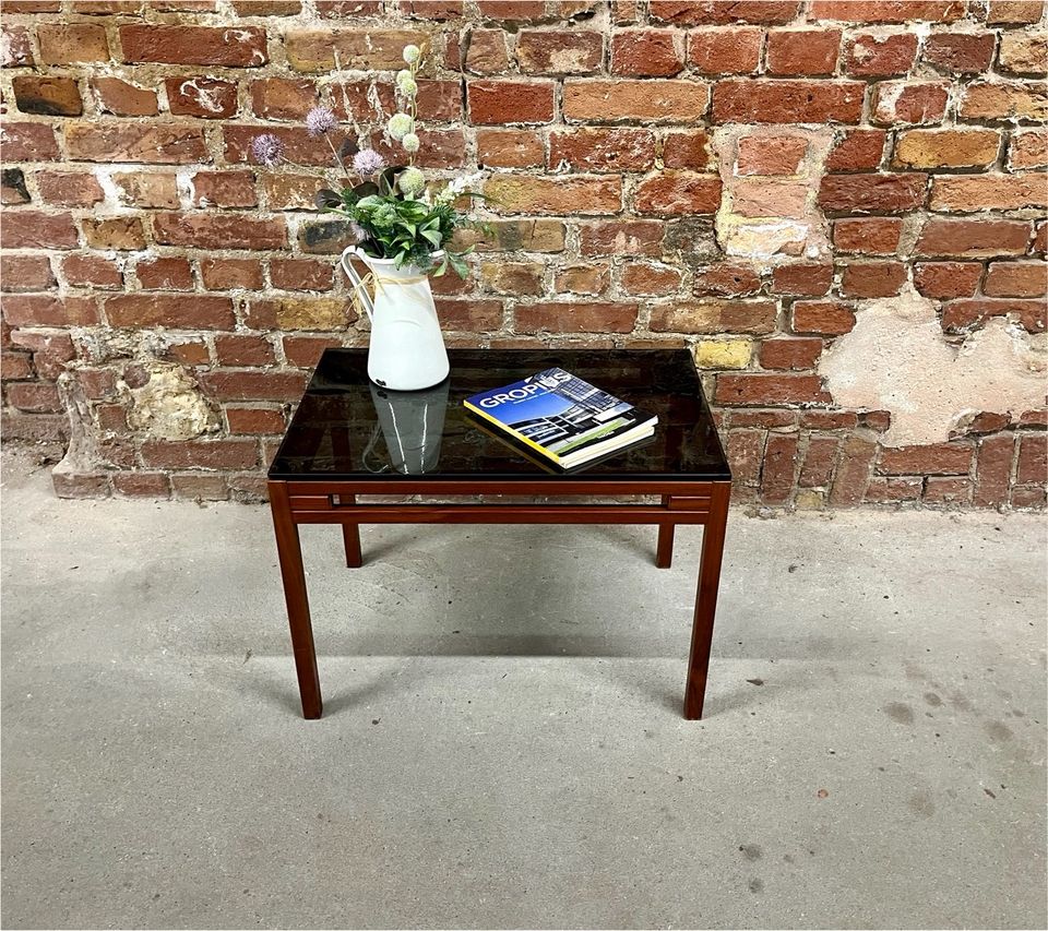 Teak Couchtisch Beistelltisch Coffee Table Vintage Mid Century in Berlin