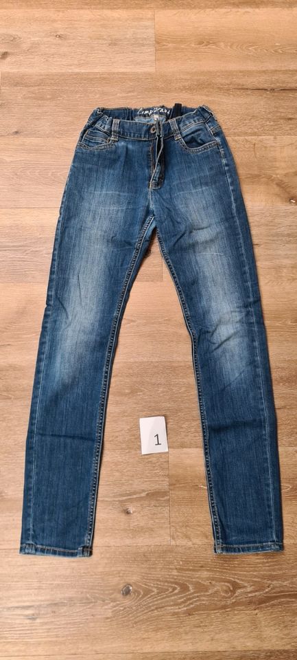 4x Camp David Jeans Jungen Gr. 170 verstellbar in Aßlar