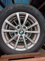 BMW ALU Kompletträder 205/60 R16 96H Baden-Württemberg - Karlsruhe Vorschau