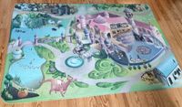 Teppich mit Märchenschloss für Kinder zum Spielen Saarland - Bous Vorschau