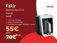 Mokkamaschine Kaave Weiß HAYGO Bielefeld - Stieghorst Vorschau