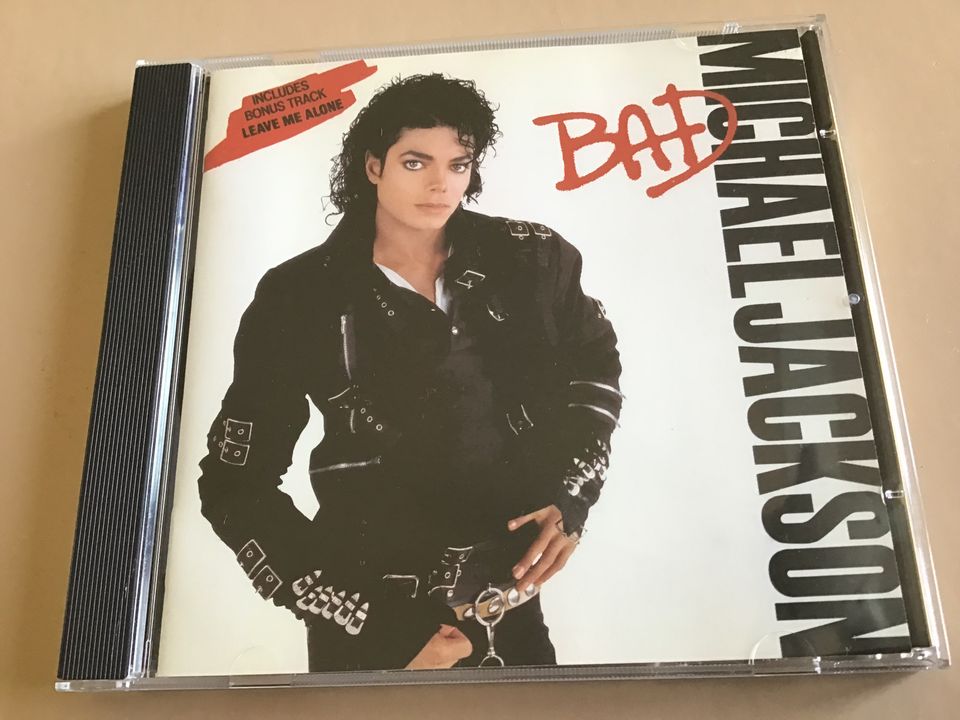 Michael Jackson- Bad- CD in Waldems