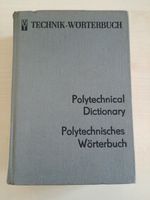 Polytechnisches Wörterbuch Englisch-Deutsch Dresden - Äußere Neustadt Vorschau