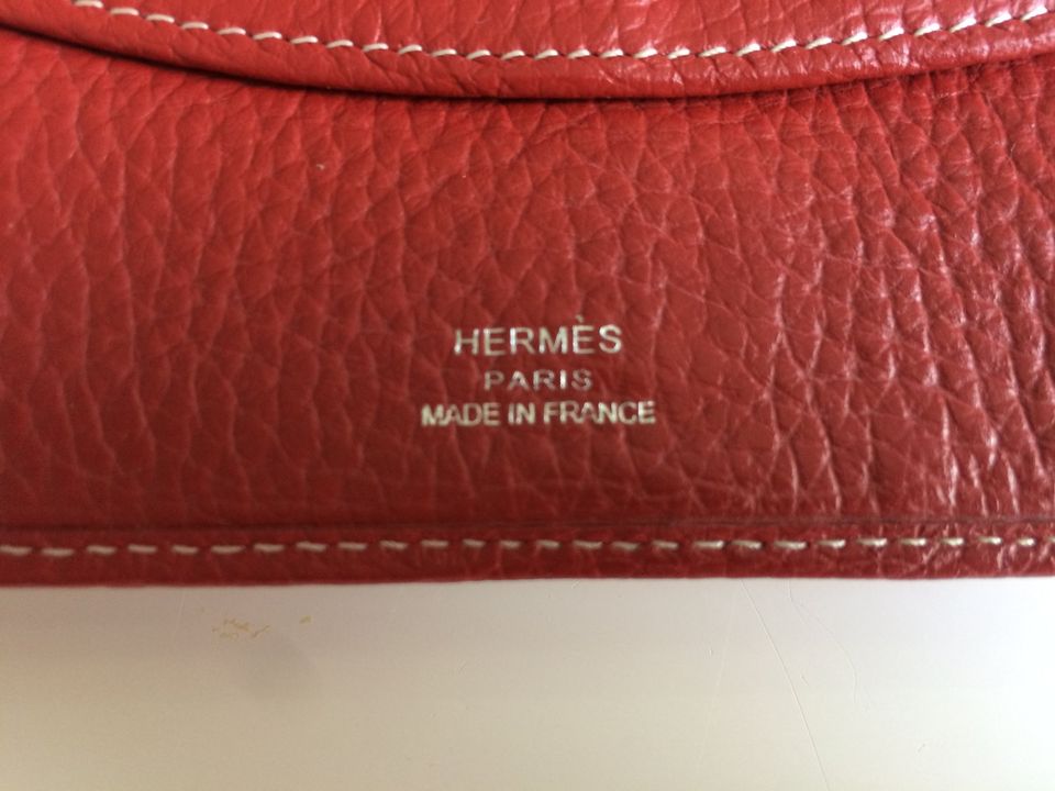 HERMÈS PARIS Damen Leder Portemonnaie, exklusiv, wie neu! in Königstein im Taunus