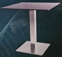 Tisch Milano Bistrotisch Edelstahl / HPL, 70 x 70  x 74 cm, quad Rheinland-Pfalz - Fischbach Vorschau