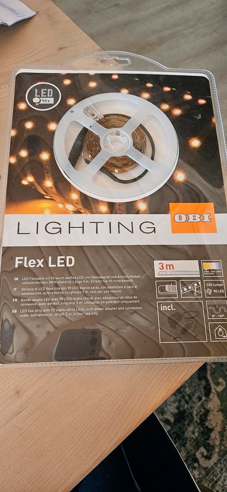 OBI LED Lighting Flexband LED 3m  neu in Berlin