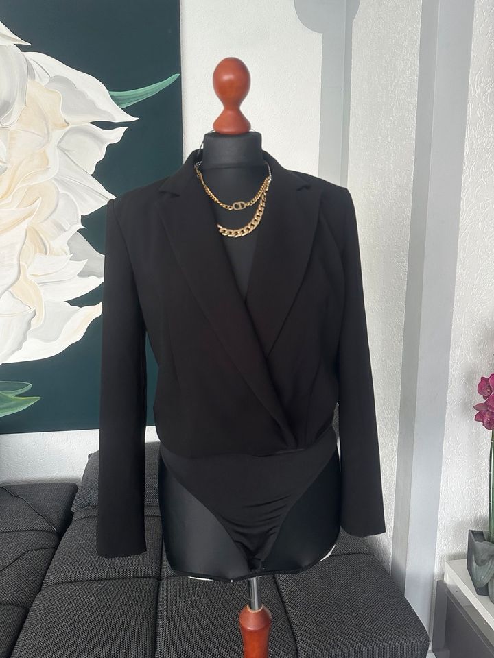 Zara Blazer Body bluse gr.M schwarz in Ostfildern