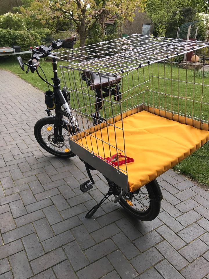 Lastenkorb / Hundekorb für I:SY - Kompaktrad  (Selbstbau) in Bielefeld