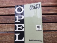 Betriebsanleitung Opel Kadett Olympia Bayern - Dürrlauingen Vorschau