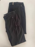 Hosen mit goldenen Details H&M schwarz Gr 42 Brandenburg - Bernau Vorschau